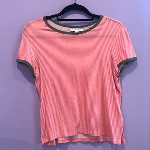 American Eagle short sleeve striped t-shirt